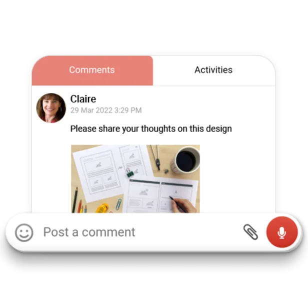 Team Communication Feature