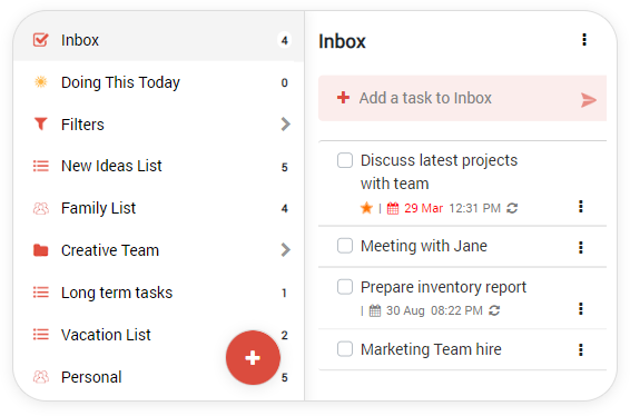 WeGoDoo App Interface - Simple Task Management