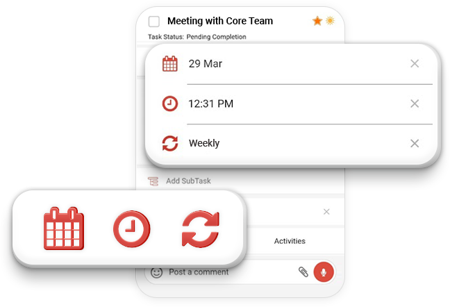 Organization Features
