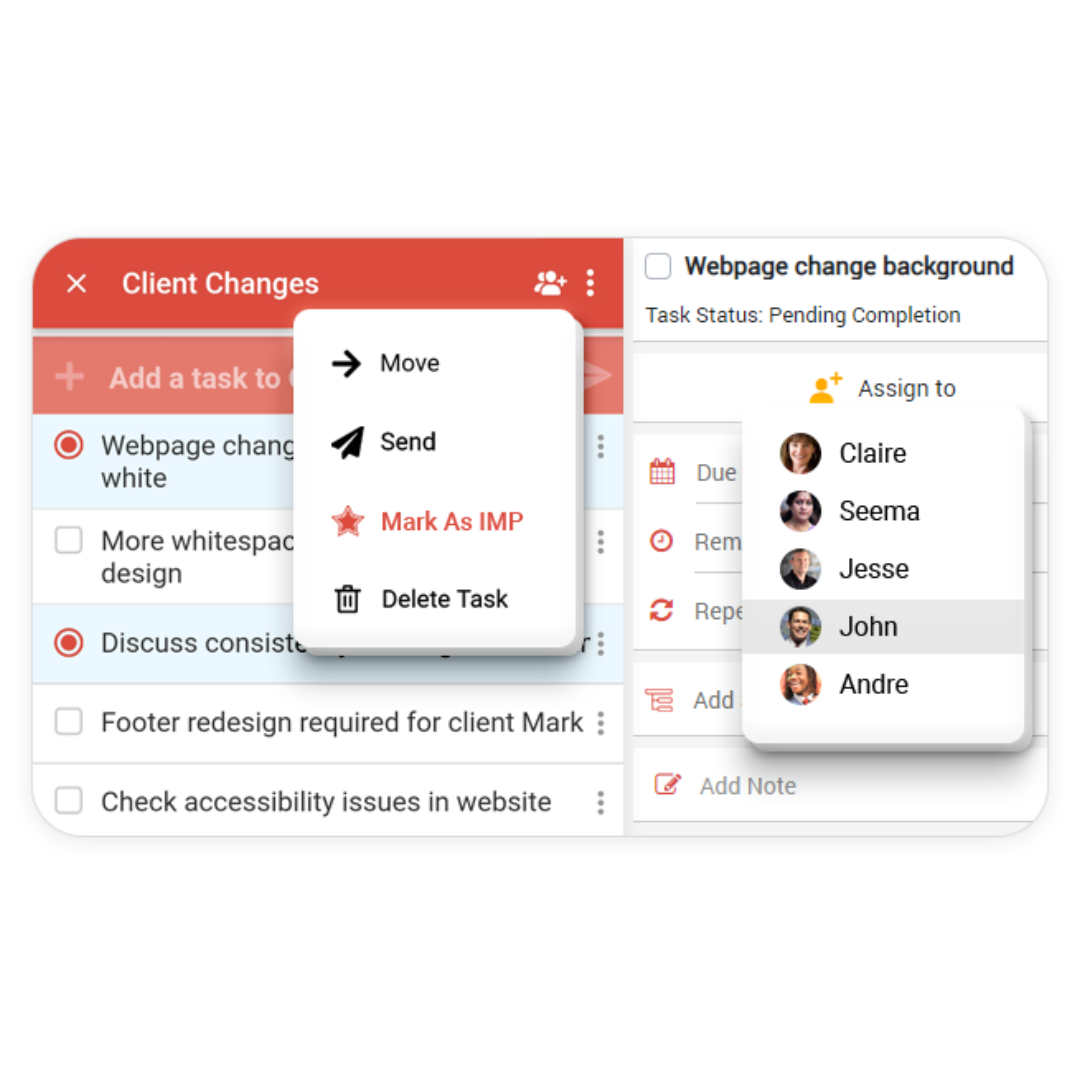 Team Organization Feature