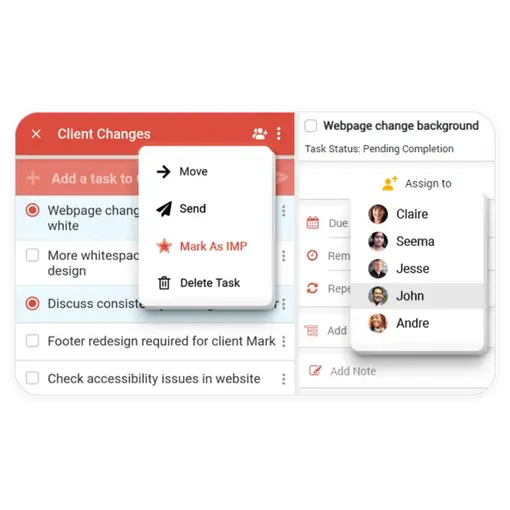 Team Organization Feature
